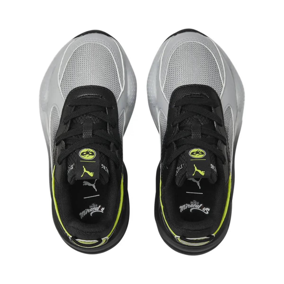 Puma RS-X Miraculous CN PS Siyah Unisex Günlük Spor Ayakkabı