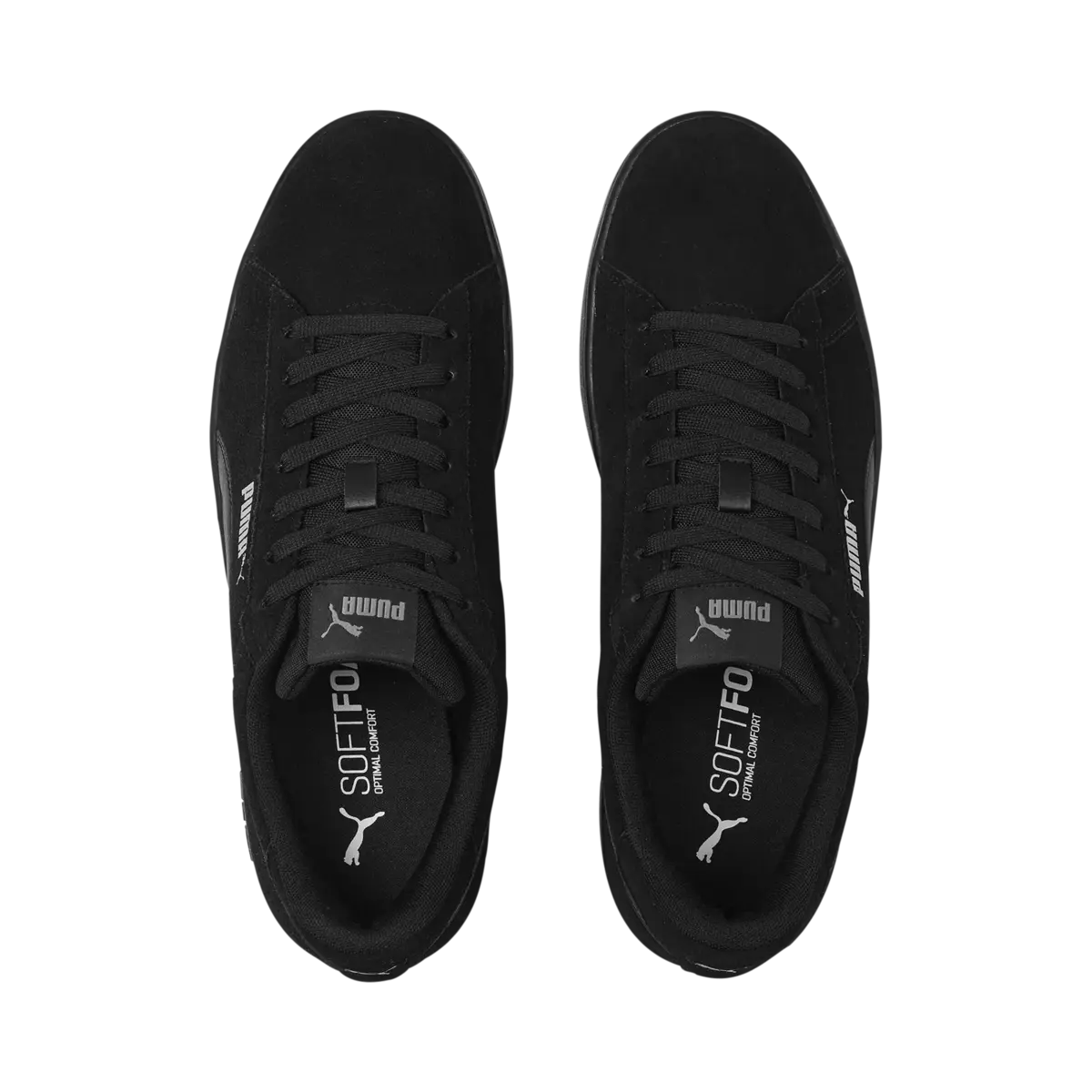 PUMA Smash 3.0 Erkek Siyah Günlük Sneaker Ayakkabı