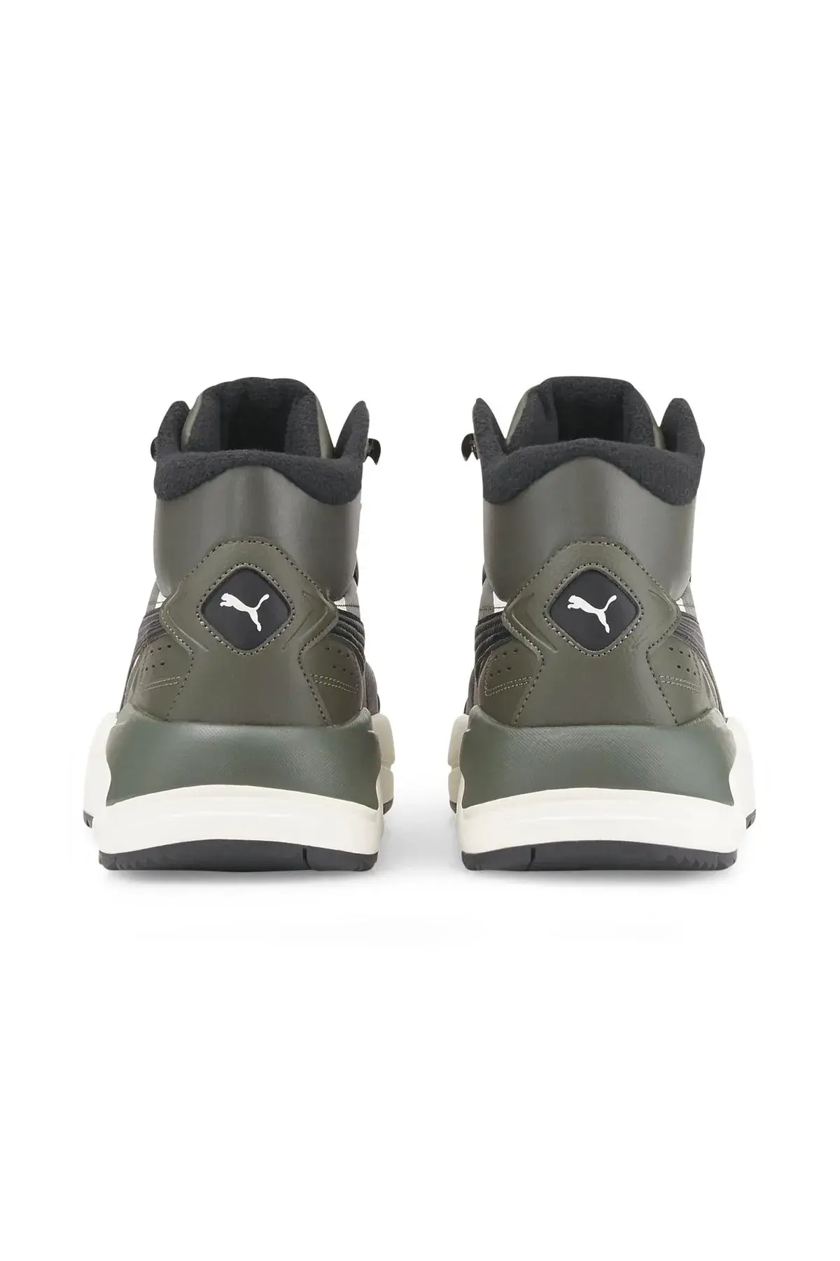 Puma X-Ray Speed Mid Wtr L Yeşll Kadın Bilekli Günlük Spor Ayakkabı