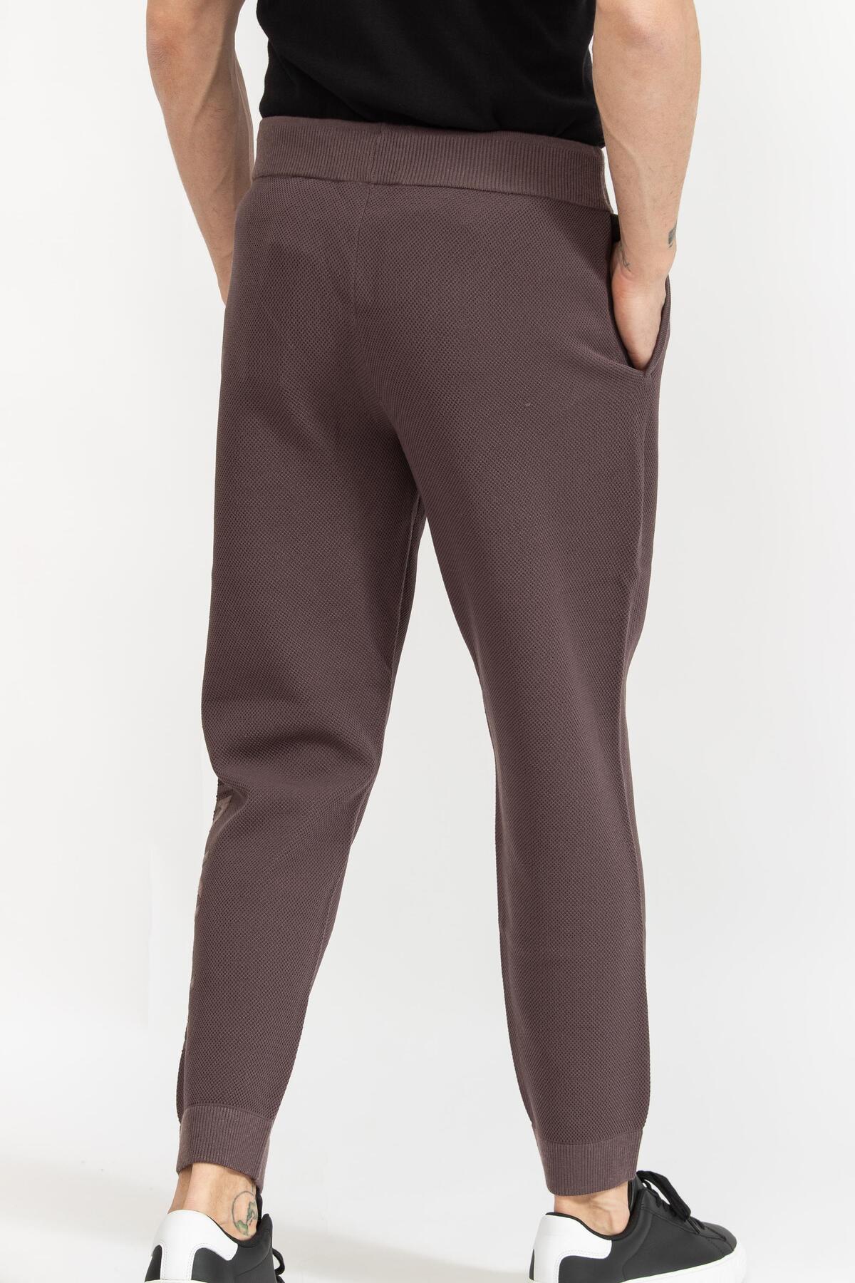 Calvin Klein PW - SWEATER PANT, BA4 Erkek Kahverengi Eşofman Altı