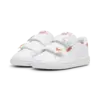 Puma Smash 3.0 Badges V Inf Beyaz Bebek/Çocuk Spor Ayakkabı