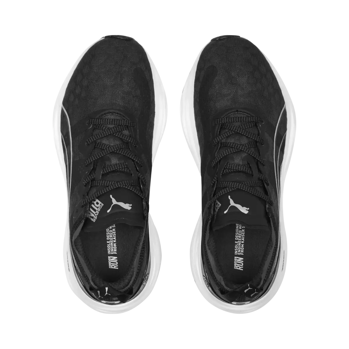 Puma ForeverRun NITRO  Wns Siyah Kadın Yürüyüş ve Koşu Ayakkabısı