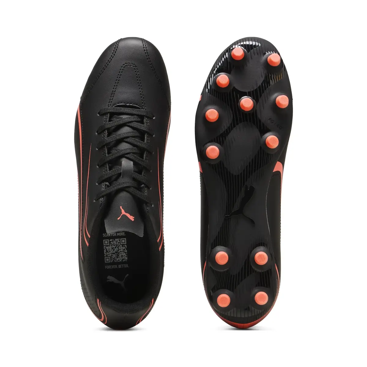 PUMA VITORIA FG/AG Siyah Erkek Krampon