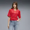 Puma FUTURE.PUMA.ARCHIVE Jersey Kırmızı Kadın Forma
