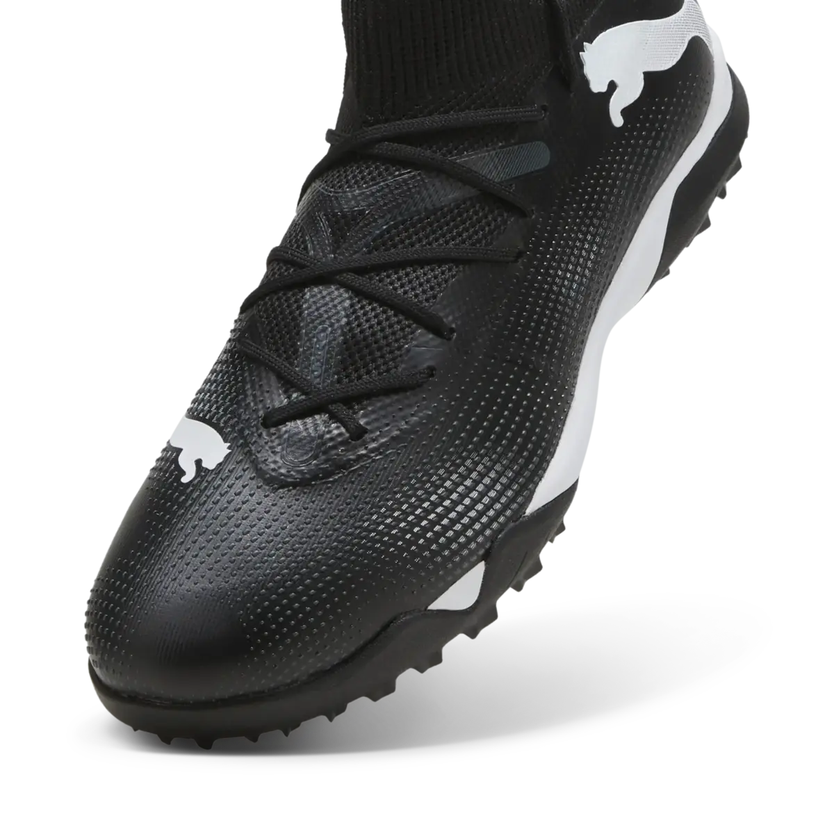 Puma FUTURE 7 MATCH TT Siyah Erkek Krampon