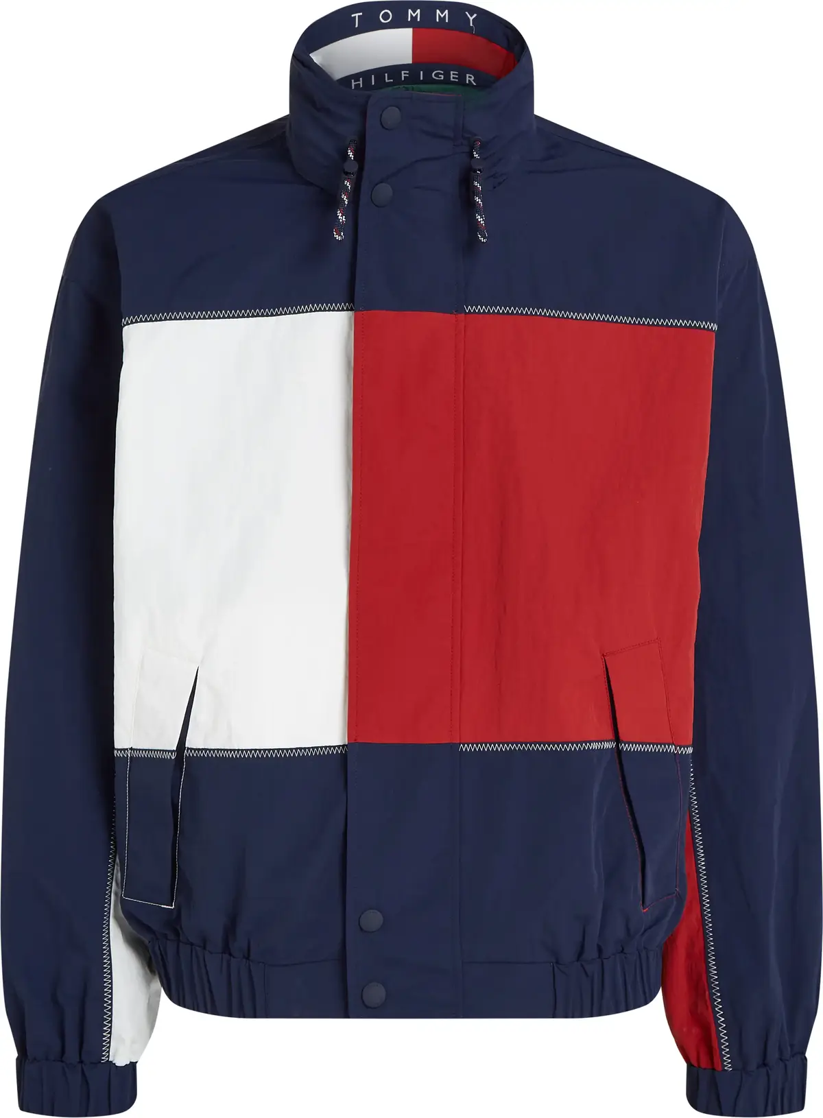 Tommy Hilfiger GI SAILING REVERSIBL, L6K Yeşil Erkek Ceket
