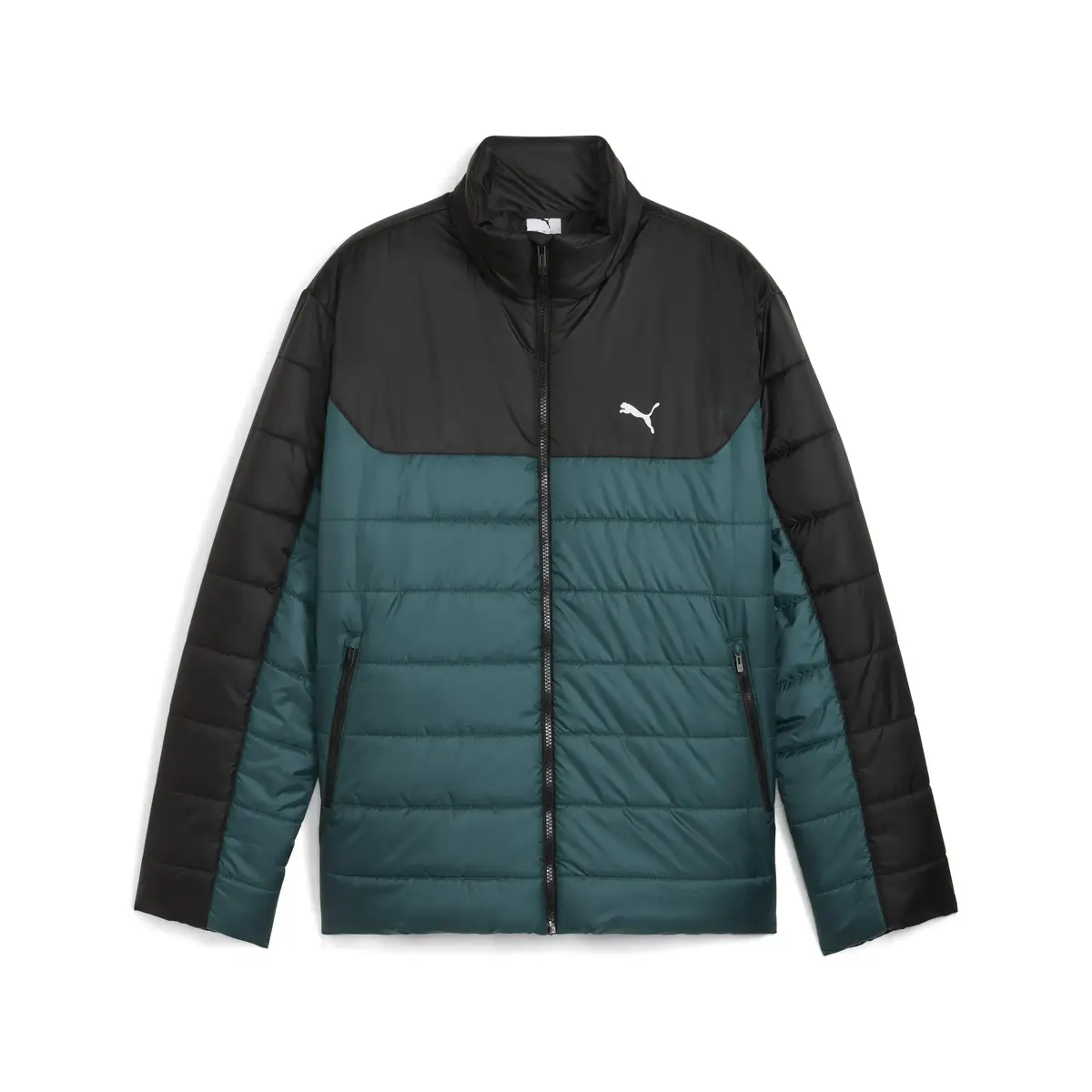 Puma ESS Padded Jacket Yeşil Erkek Mont