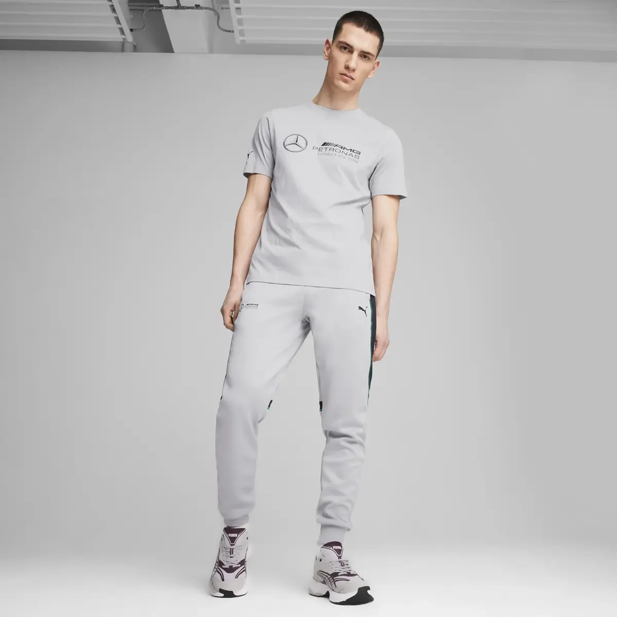 Puma MAPF1 MT7+ Track Pants Gri Erkek Eşofman Altı