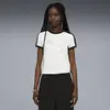Puma FENTY x T7 Slim Tee Beyaz Kadın T-Shirt & Polo