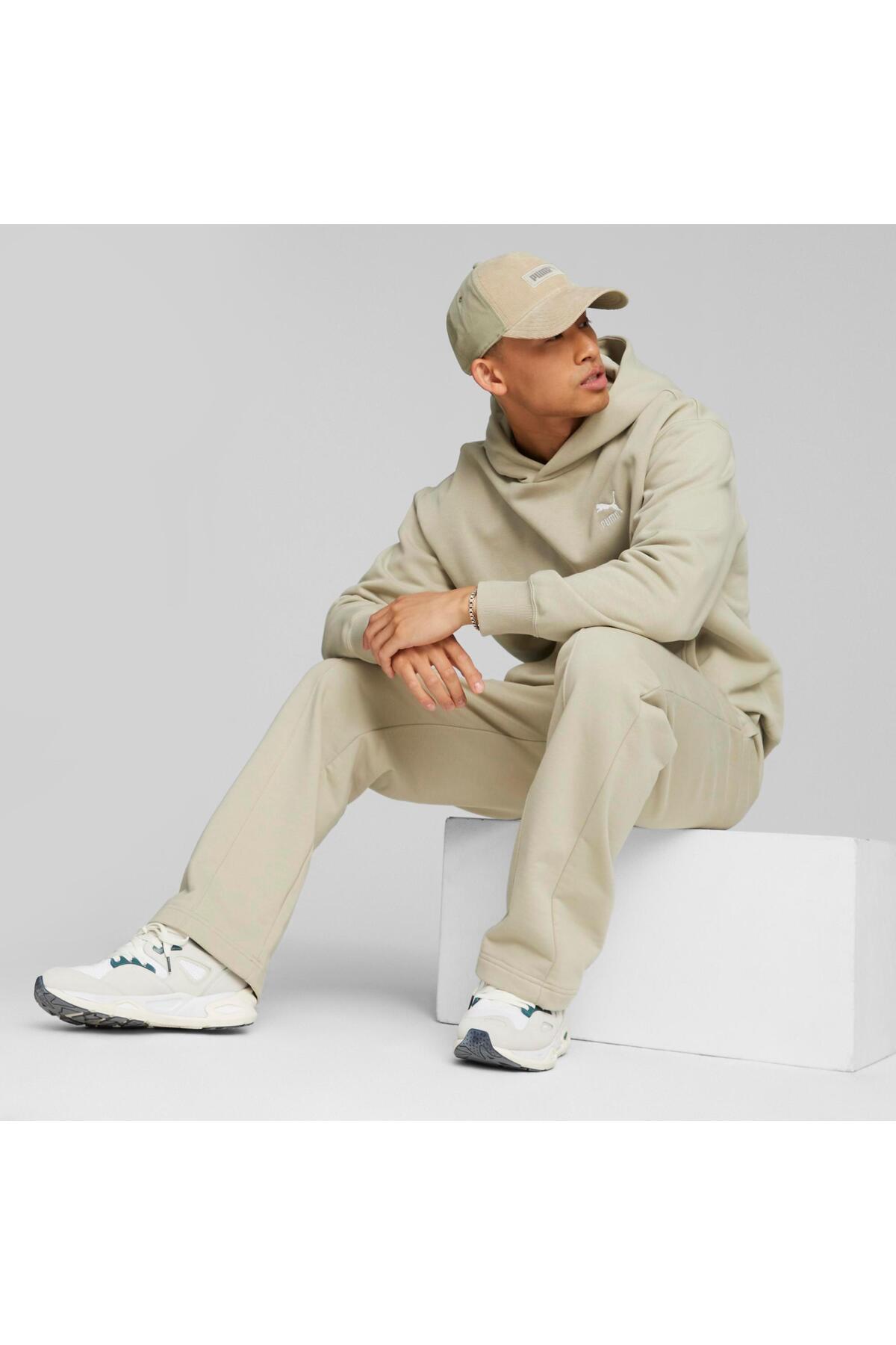 PUMA Archive Logo Label Cap Erkek Bej Şapka