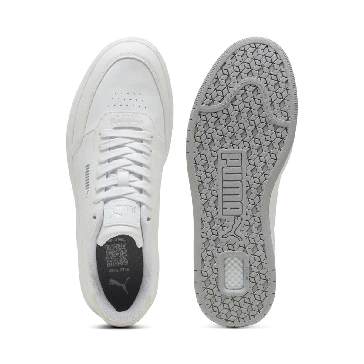 Puma Canasta Beyaz Unisex Spor Ayakkabı & Sneaker