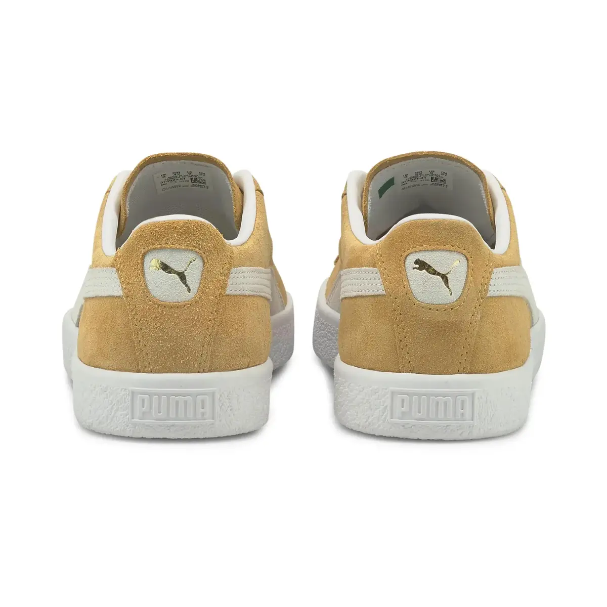 Puma Suede VTG Hardal Erkek Günlük Spor Ayakkabı