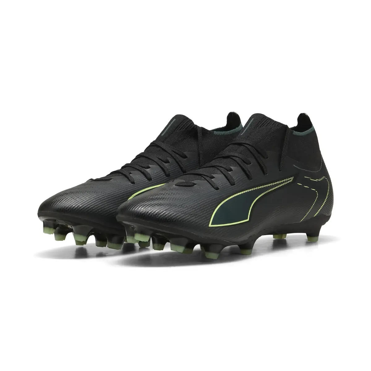 Puma ULTRA 6 MATCH+ FG/AG Siyah Erkek Krampon