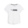 Puma  FIT ULTRABREATHE TEE Beyaz Kadın Performans T-Shirt