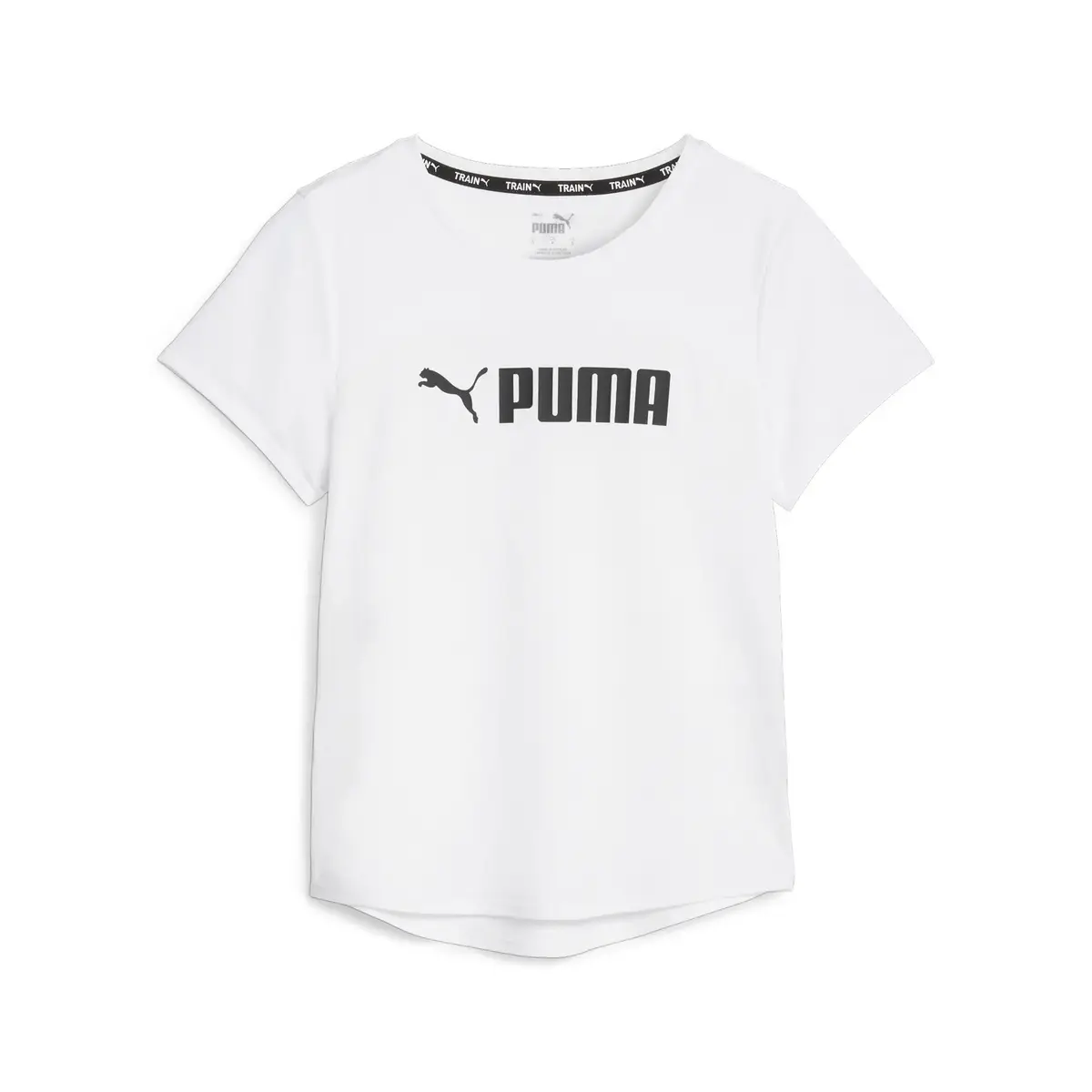 Puma  FIT ULTRABREATHE TEE Beyaz Kadın Performans T-Shirt