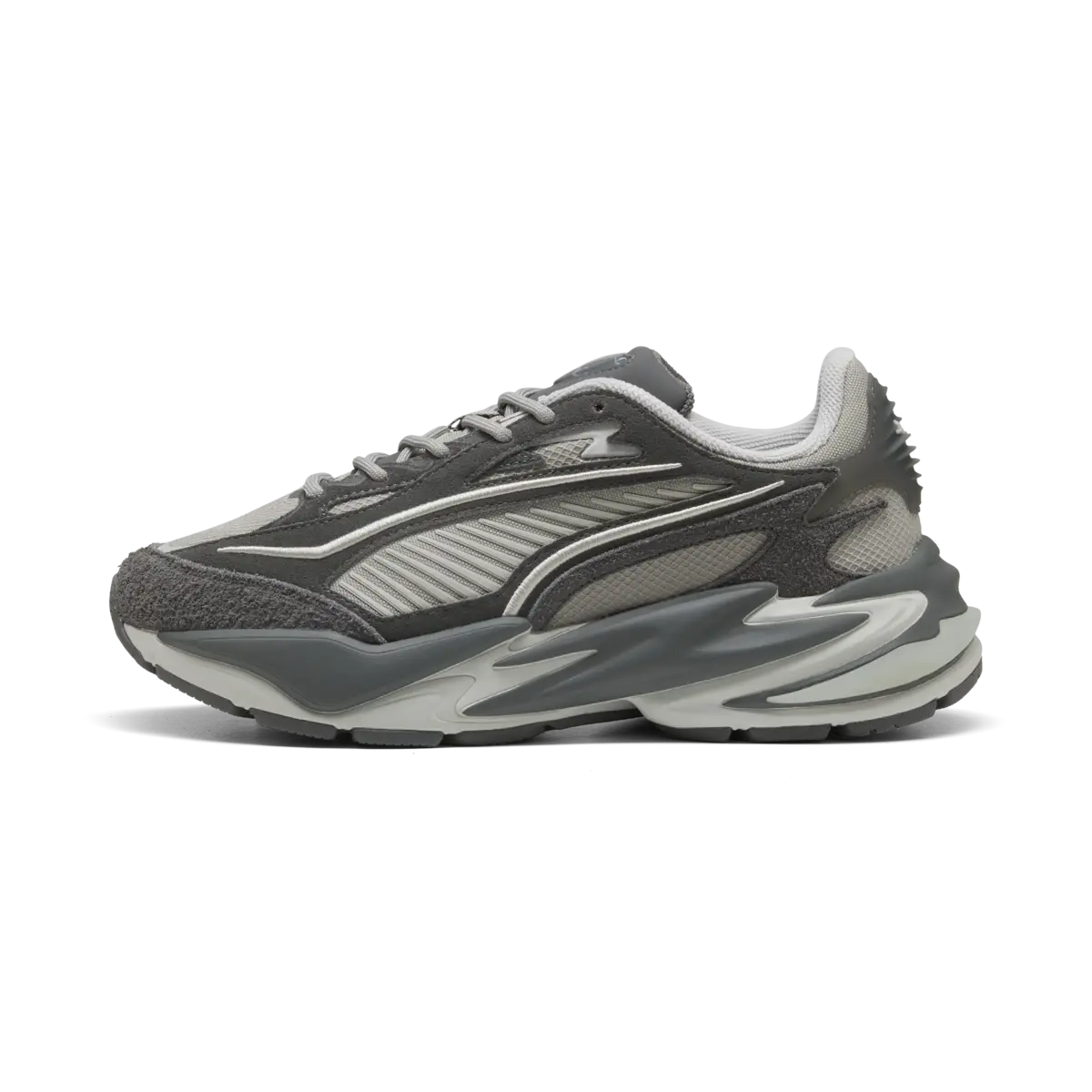 Puma RS Surge Hairy Suede Gri Erkek Spor Ayakkabı