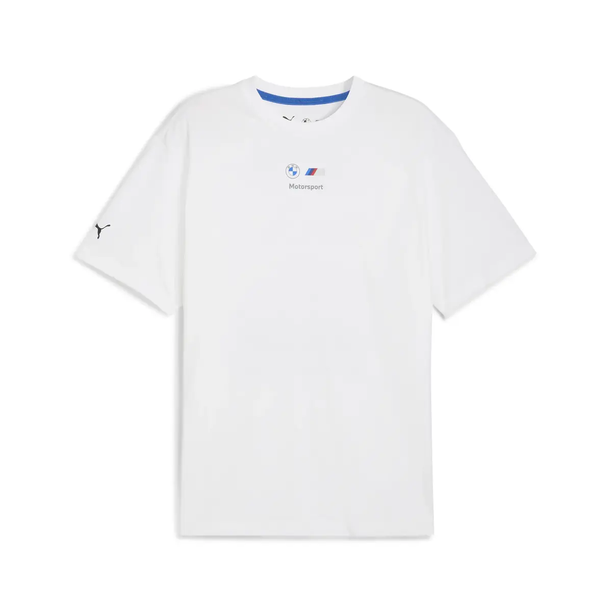 Puma BMW MMS Car Graphic Tee 2 Beyaz Erkek T-Shirt