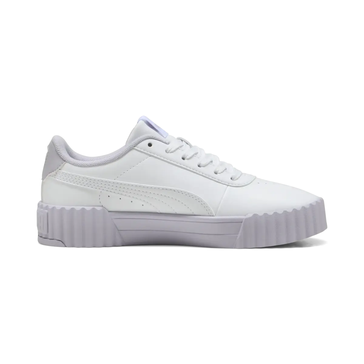 Puma Carina 3.0 Cutie Jr Beyaz Kadın Spor Ayakkabı & Sneaker