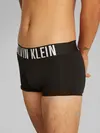 Calvin Klein LOW RISE TRUNK 3PK Siyah Erkek 3lü Boxer Set