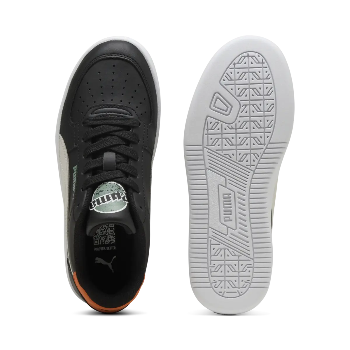Puma Caven 2.0 MID 90s Jr Siyah Çocuk Spor Ayakkabı