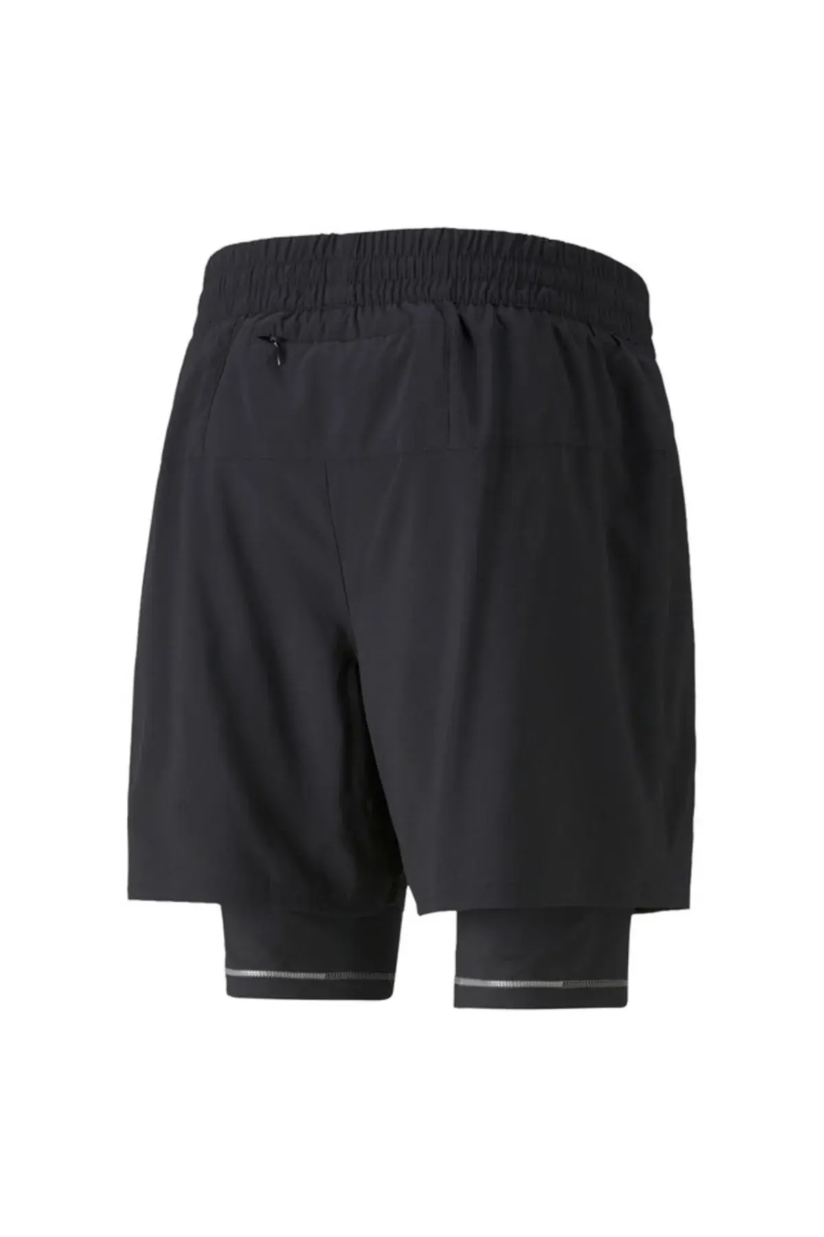 Puma Run 2In1 5 Short M Siyah Erkek Şort