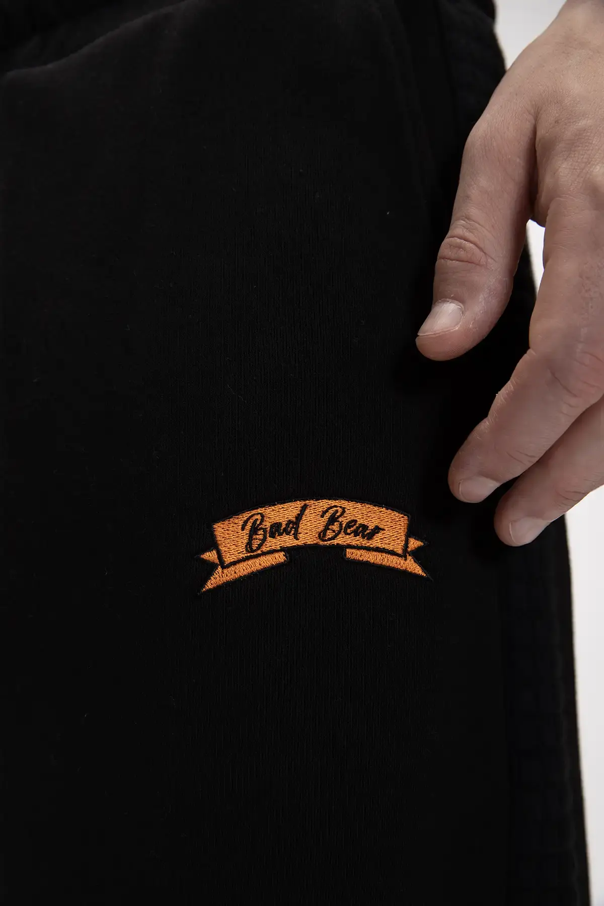 BAD BEAR DIEZ SWEATPANTS Erkek Siyah Eşofman Alt