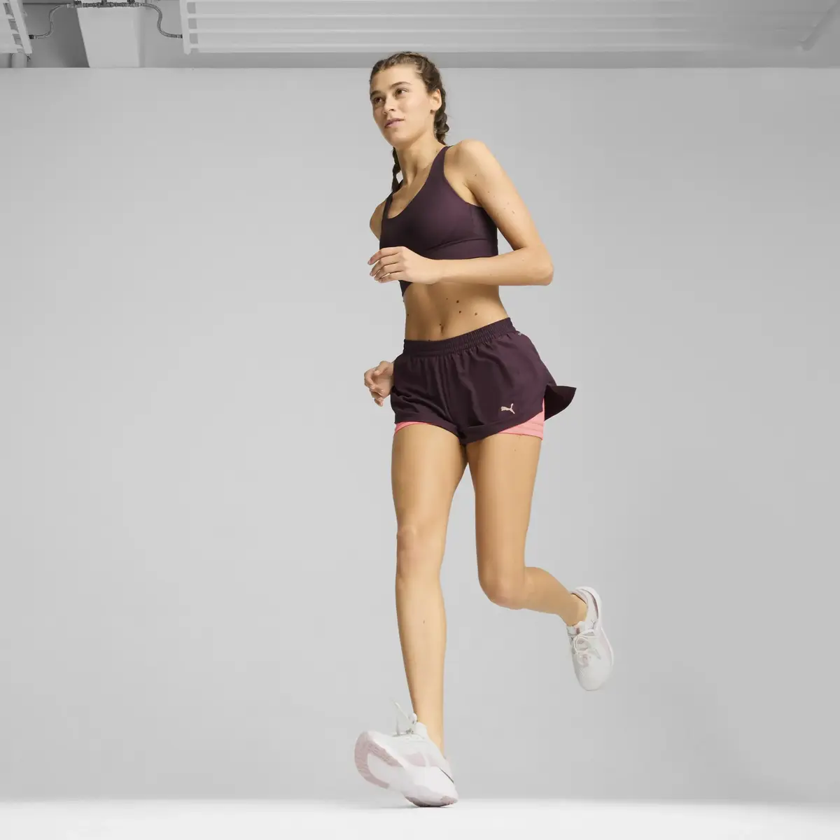 Puma Softride Mayve Wn s Gri Kadın Yürüyüş ve Koşu Ayakkabısı
