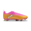 PUMA ULTRA 6 PLAY FG/AG Jr Pembe Çocuk Krampon