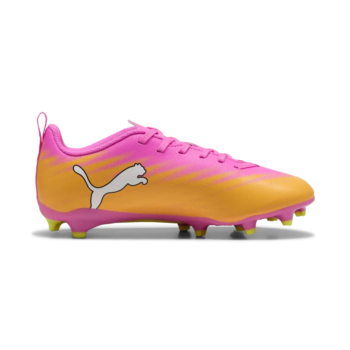 PUMA ULTRA 6 PLAY FG/AG Jr Pembe Çocuk Krampon