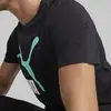 Puma Classics Logo Tee (s) Siyah Erkek/Unisex T-Shirt