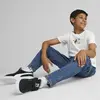 Puma CLASSICS SUPER Tee B Beyaz Erkek T-Shirt & Polo
