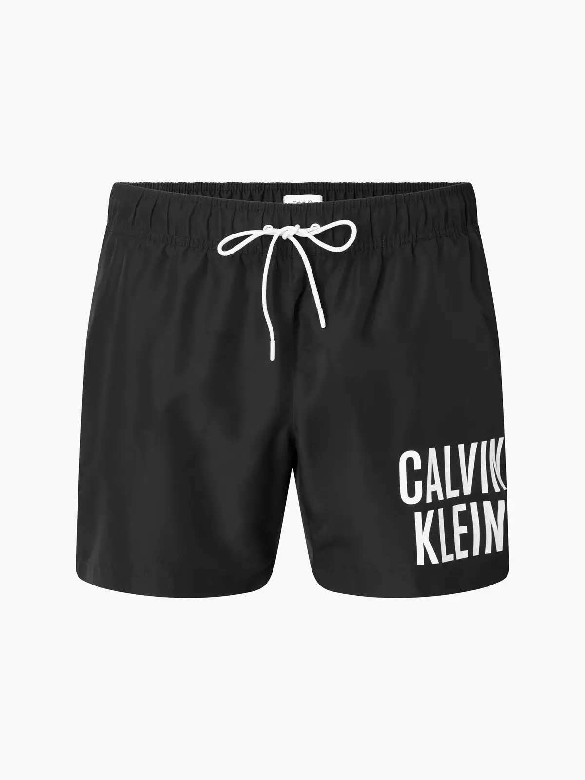 Calvin Klein MEDIUM DRAWSTRING-PL Erkek Siyah Deniz Şortu