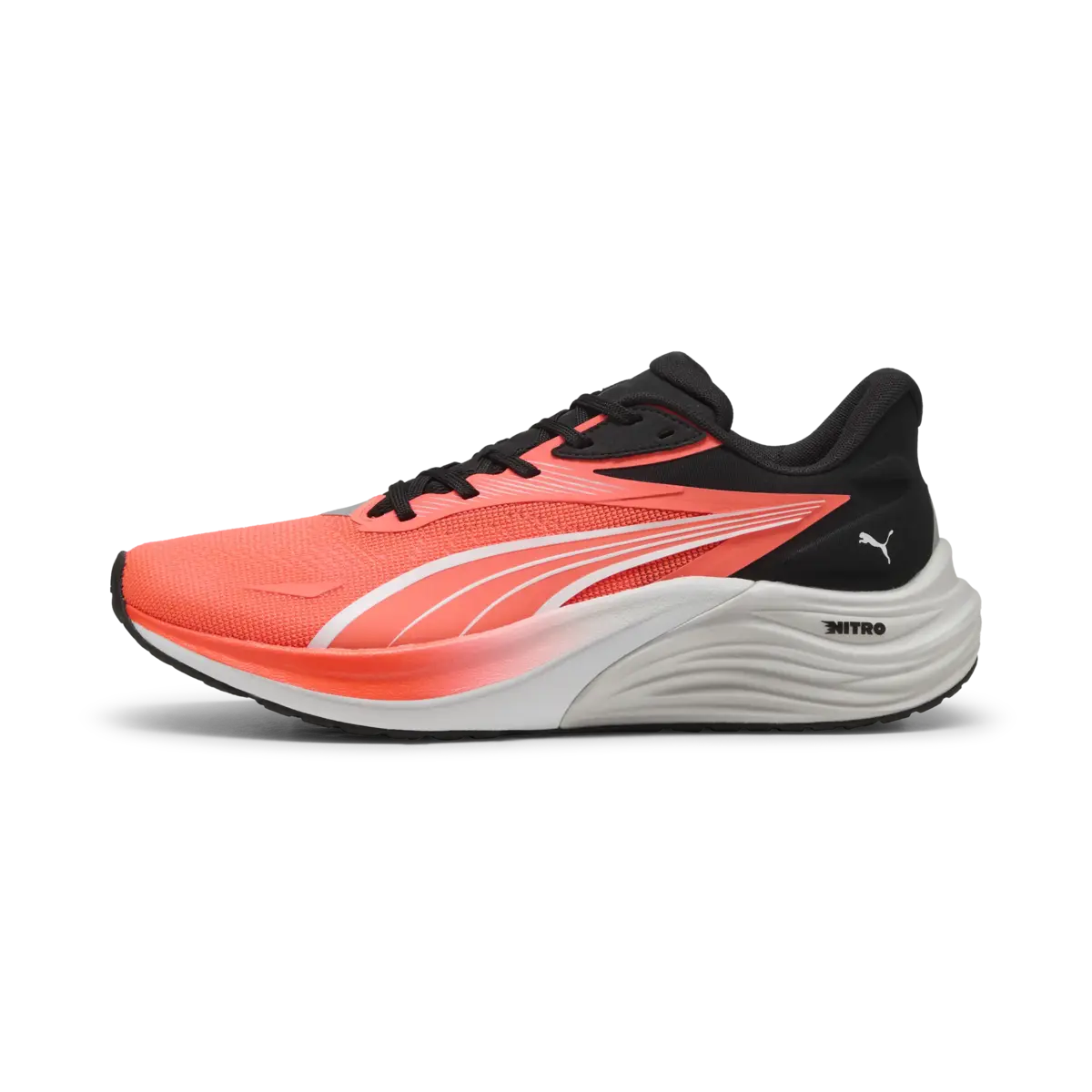 Puma Electrify NITRO  4 Erkek Pembe Koşu Ayakkabısı