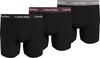Calvin Klein BOXER BRIEF 3PK Erkek Siyah Boxer Set