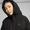 Puma Long down Coat Siyah Kadın Kaz Tüyü Mont