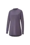 Puma Modest Activewear Long Sleeve Mor Kadın Koşu Ve Performans T-Shirt