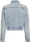 Calvin Klein Denim Kadın Ceket & Fermuarlı Üst