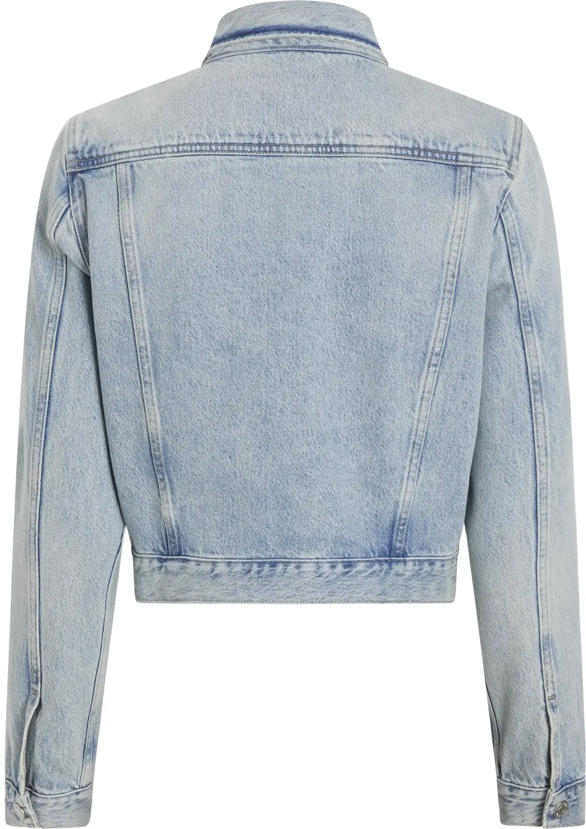 Calvin Klein Denim Kadın Ceket & Fermuarlı Üst