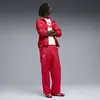 PUMA Ferrari Pumatech-X Pant wv Kırmızı Erkek Eşofman Altı