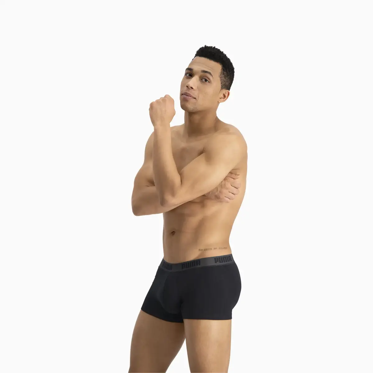 Puma PUMA BASIC TRUNK 2P black black Siyah Erkek 2'li Boxer