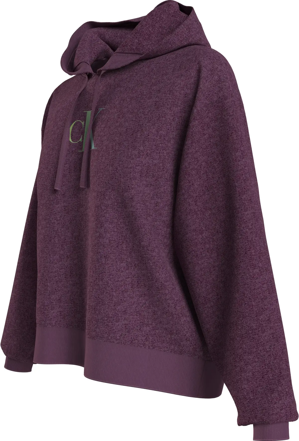 Calvin Klein GRADIENT CK HOODIE Kadın Pembe Hoodie