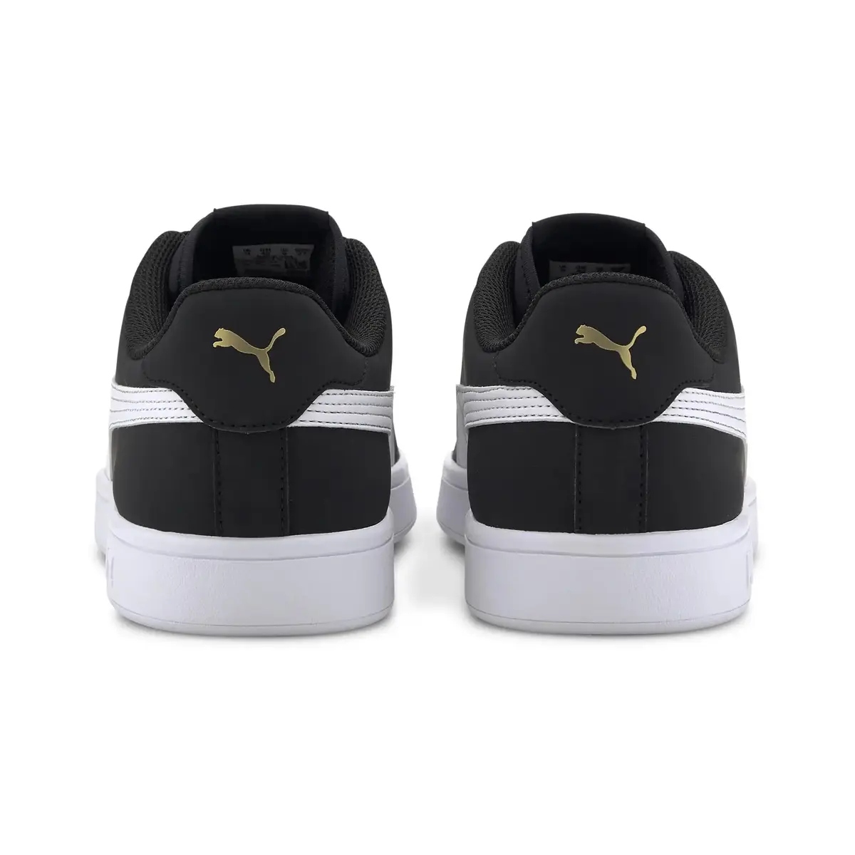 Puma Smash v2 Buck Siyah Erkek Günlük Spor Ayakkabı