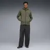 PUMA PUMATECH Full-Zip Hoodie DK Yeşil Erkek Hoodie