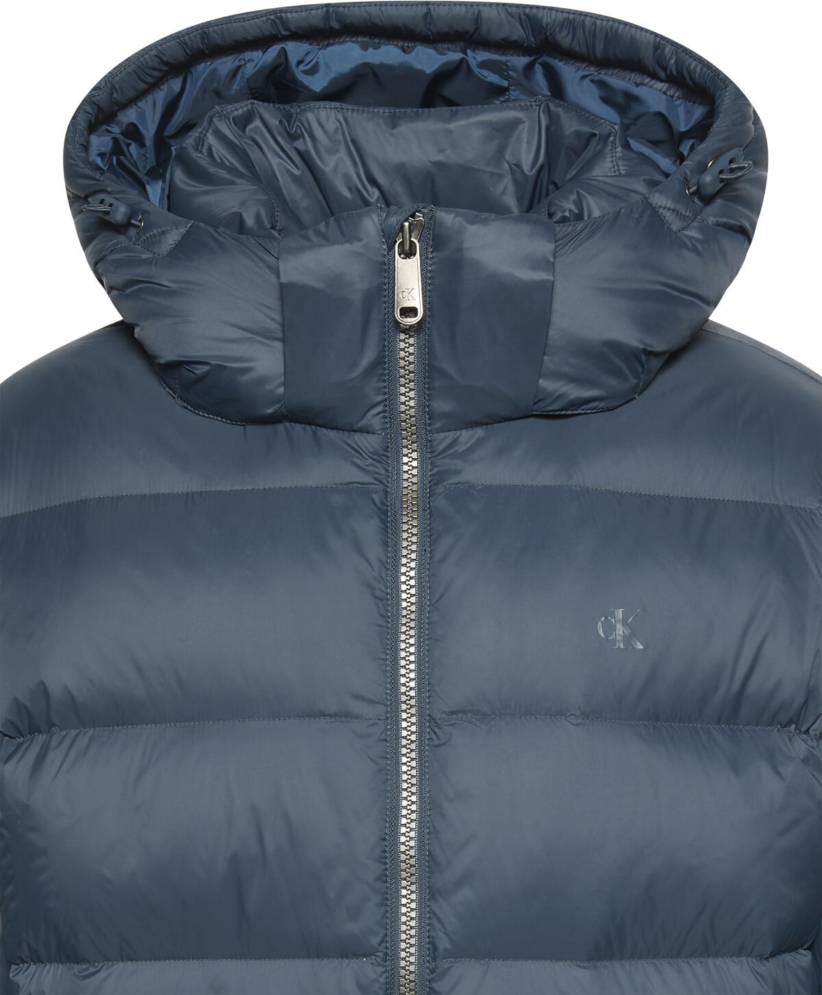 Calvin Klein LS NYLON ZIP OFF HOOD DOWN PUFFE Mavi Erkek Mont Calvin Klein LS NYLON ZIP OFF HOOD DOWN PUFFE Mavi Erkek Mont