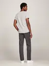 Tommy Hilfiger CORE STRETCH SLIM C- Erkek Gri T-Shirt