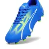 Puma ULTRA PLAY FG/AG Mavi Erkek Krampon