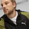 Puma EVOSTRIPE Full-Zip Hoodie DK Yeşil Erkek Sweatshirt