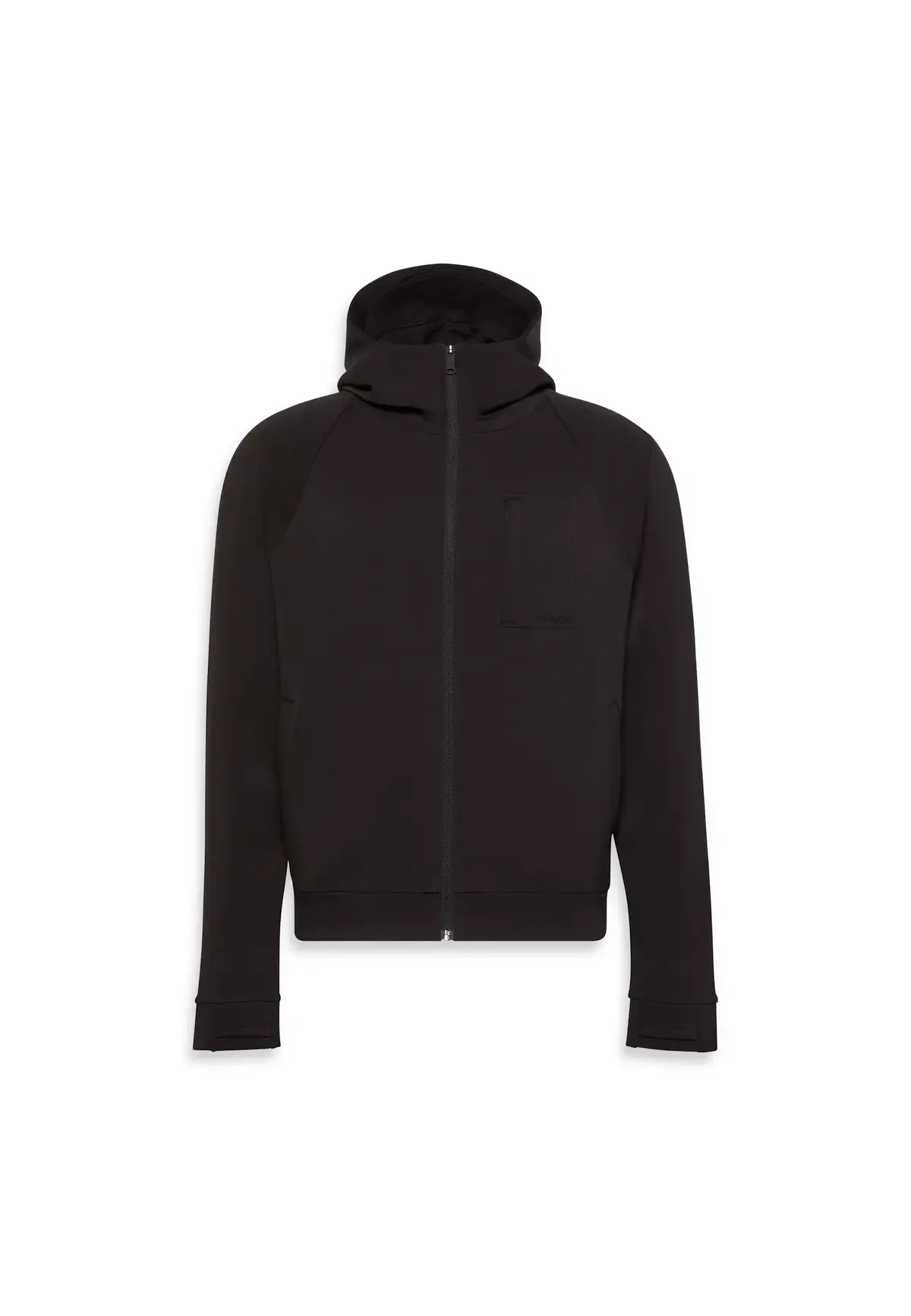 Calvin Klein TRAVEL FULL ZIP, UB1 Siyah Erkek Sweatshirt
