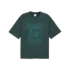 Puma GRAPHIC Tee Yeşil Erkek T-Shirt