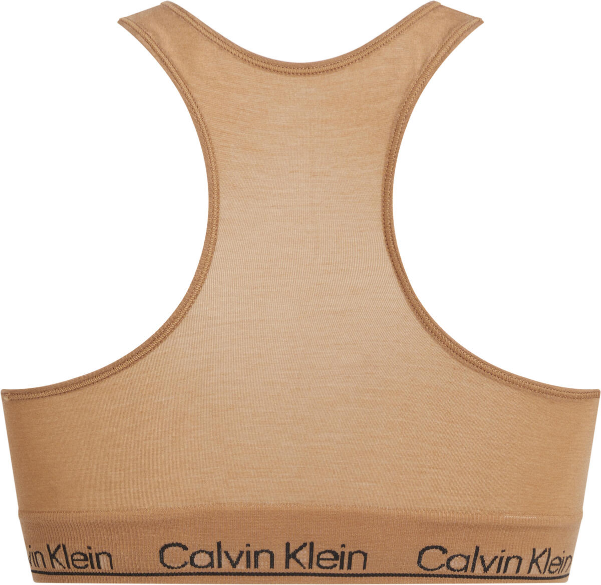 Calvin Klein RACERBACK BRALETTE Kadın Bej Bralet